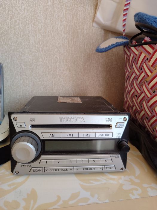 Магнитола для авто, original. FJ Cruiser.