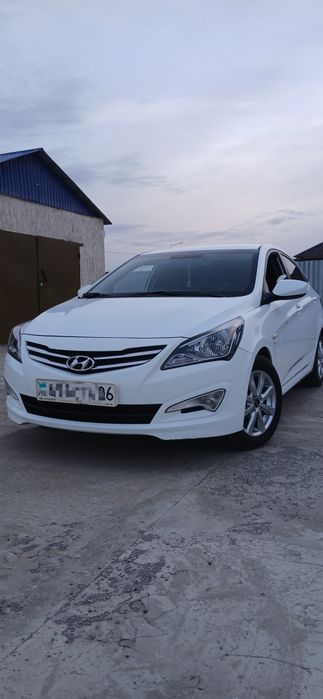 Hyundai Accent 2014  обём 1.6