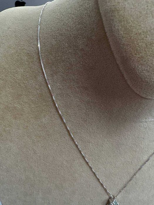 Lant Cu Pandant Aur Alb 14k 2.10gr (ctg)