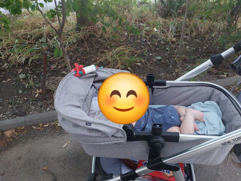 Бебешка количка 3в1