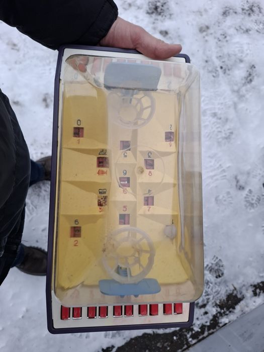 Советская игра баскетбол