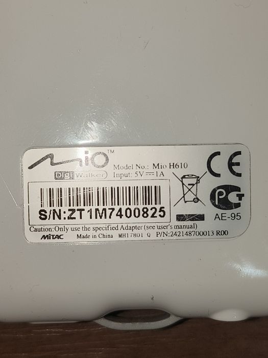 Vând GPS Mio H610 sistem de navigație