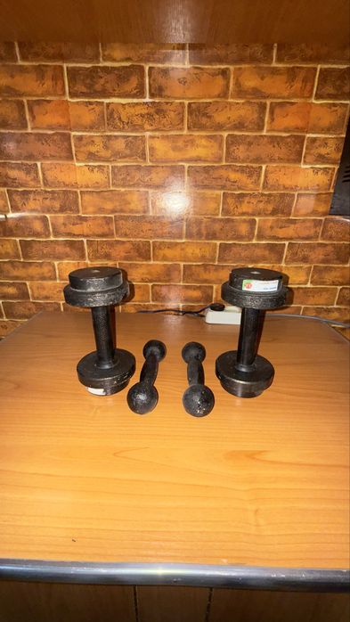 Продаётся гантели почти новые