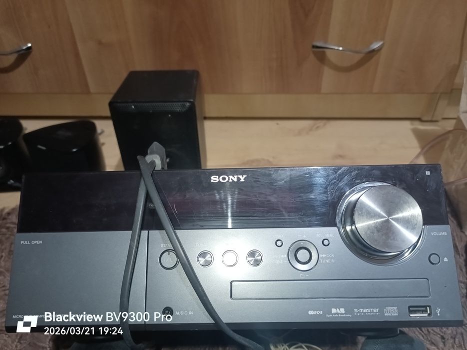 Microsistem Sony Cmt mx 550i