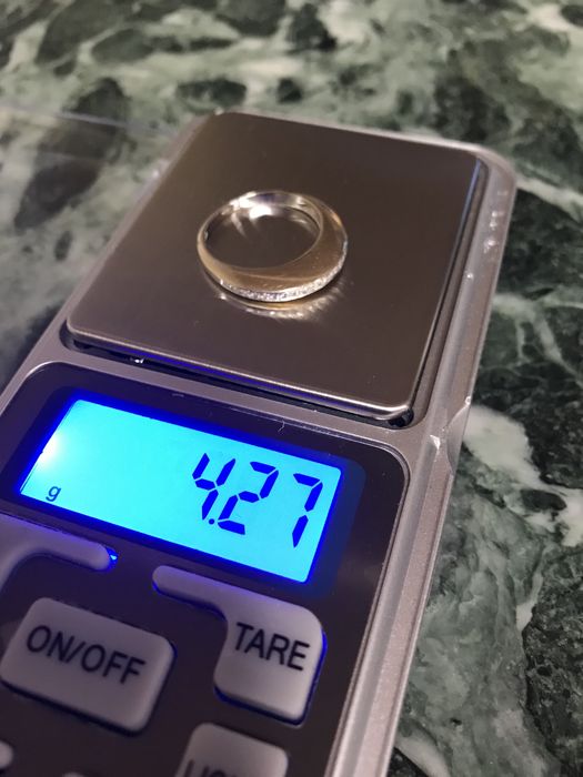 Inel aur 18k si diamante