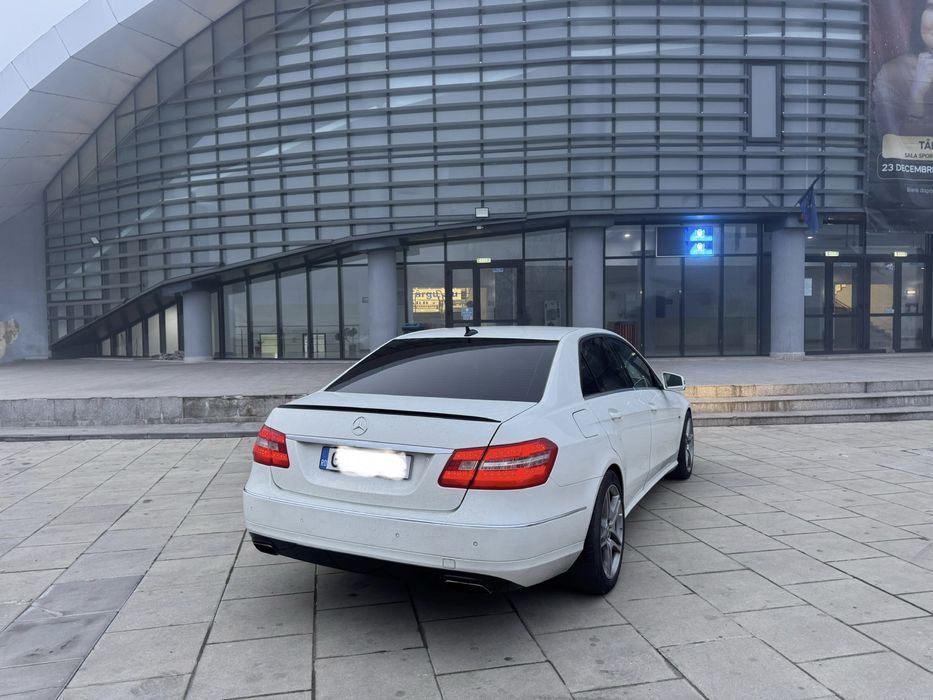 Mercedes E class Avantgarde