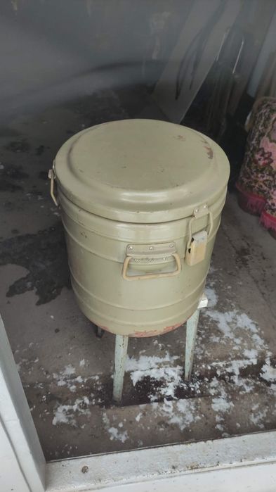 Термос армейский ссср