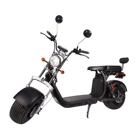 Scuter electric/Scuter Harley argint 1500W