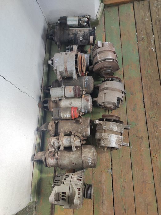 Стартер КамАЗ ЗИЛ ГАЗ МТЗ генератор