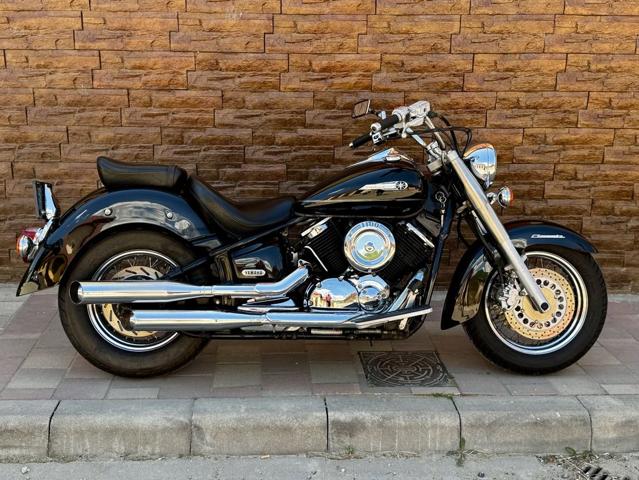 Yamaha Dragstar 1100