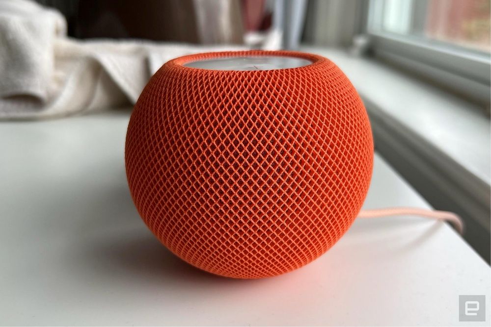 Apple HomePod mini orange