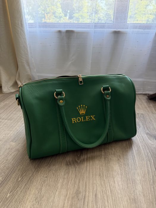 Кожена чанта Rolex ПОРЪЧКОВА