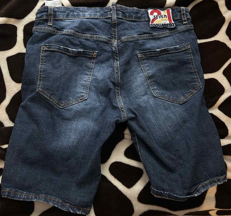 Къси дънки за мъже Dsquaredu