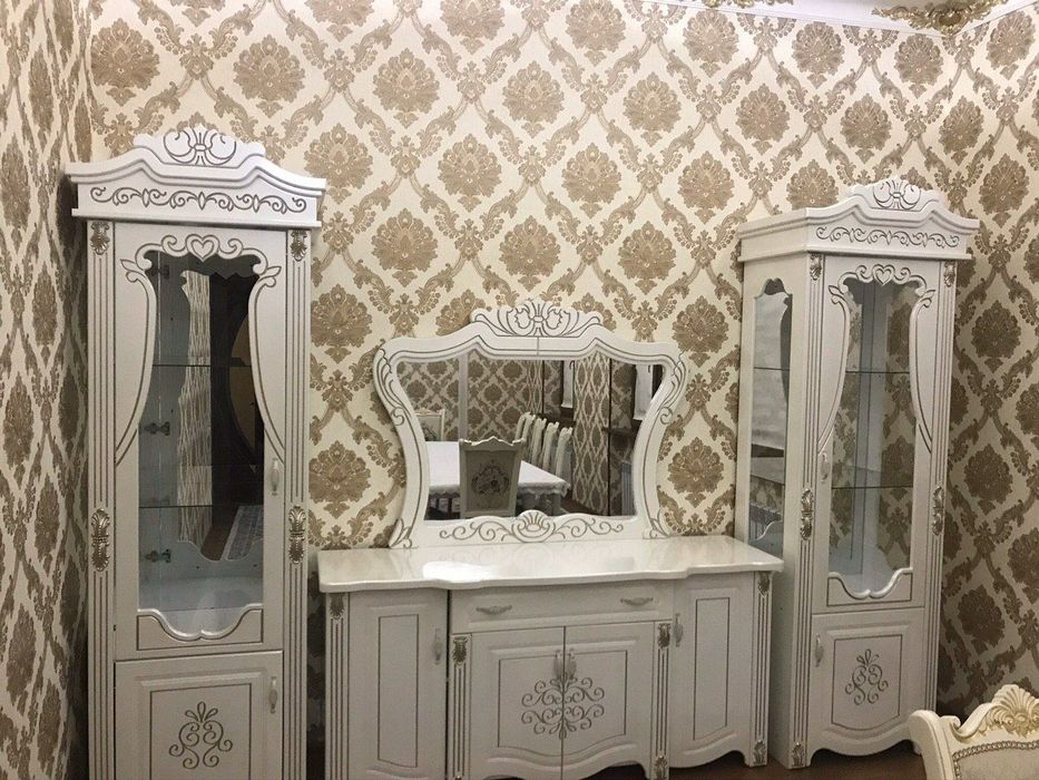 Penal-Komod Kamplekt Mdf kirashiniy Splaniy stol stula bor sehdan olin