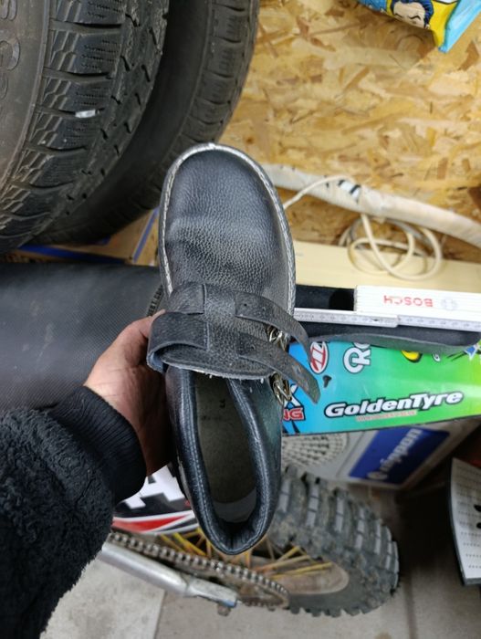 Обувки противохлъзгащи покриви