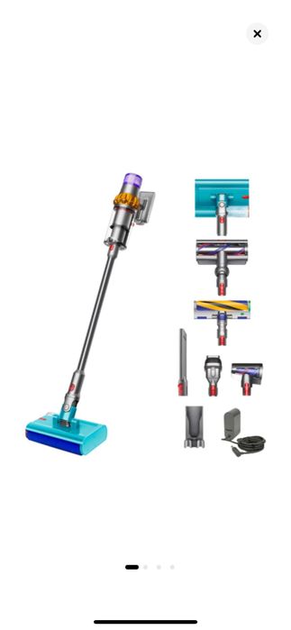 Aspirator vertical cu spalare dyson V15s detect sumbarine 448798-01