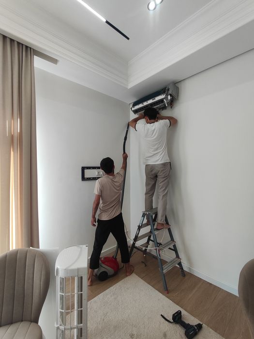 Ustanovka Konditsioner Kansaner ustanofka konsaner кaндиционера