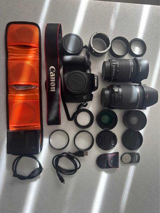 Комплект за снимане Canon EOS 760D