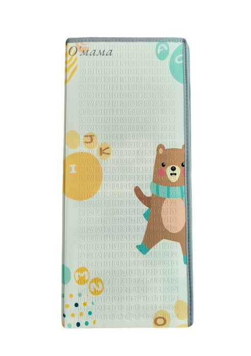 НОВО! 180х200см. Сгъваемо килимче за игра/ Термо постелка за кошара