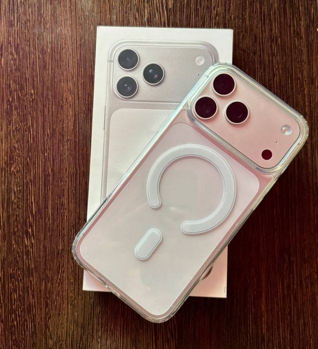Продам iPhone 17 Pro Max 256 ГБ, новый