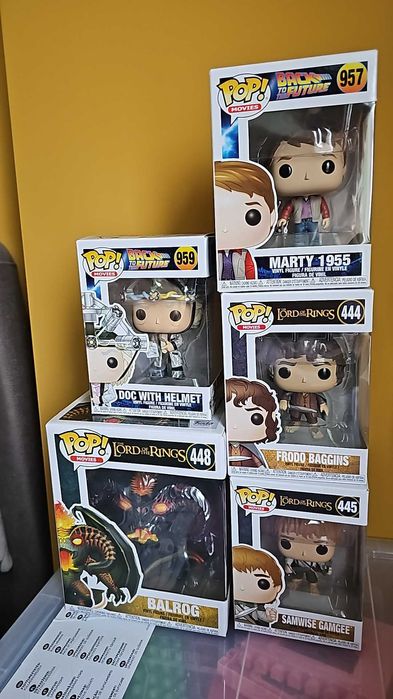 NEW! Funko Pop Naruro, One Piece, Demon Slayer и други