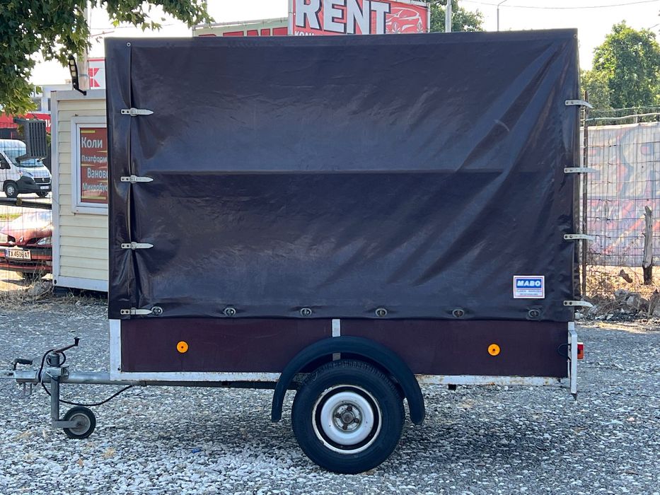 Ремарке Beiderbeck 750КГ