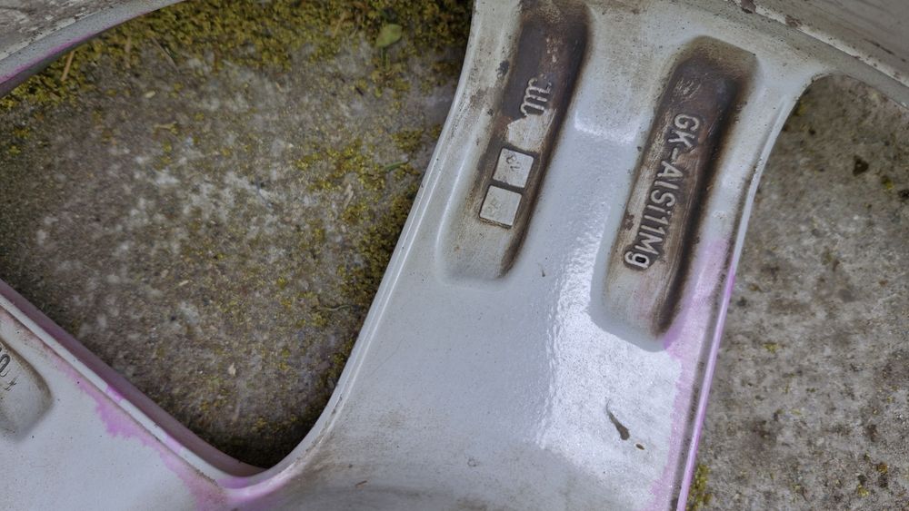 Диски Borbet под реставрацию