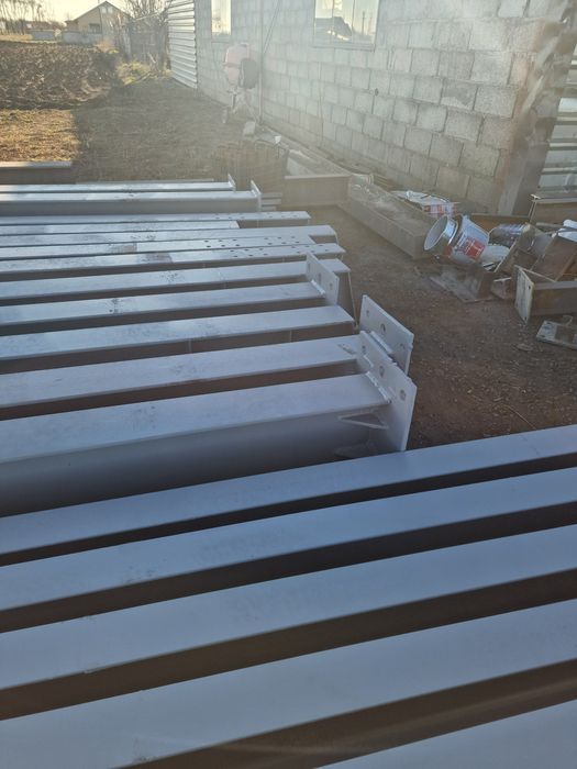 Vand structura metalica 14x50x5 metri