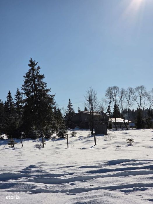 Teren 4000mp în zona montană liniștită, Belis/Cluj