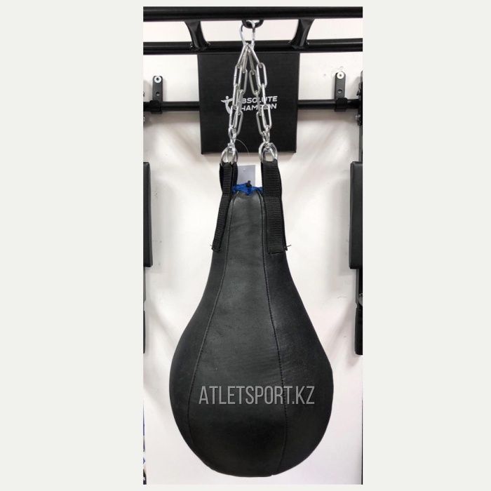 Груша боксерская каплевидная капля (кожа)