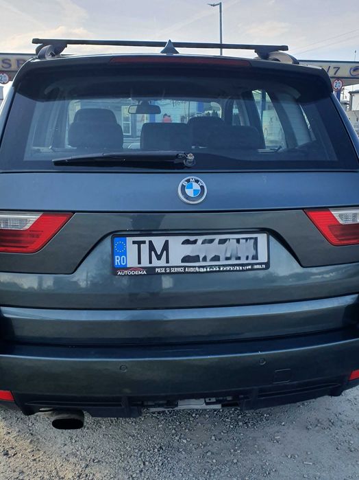 Vand BMW X3 Diesel, din 2008, XDrive, motor 1995 cmc, 240000 Km.