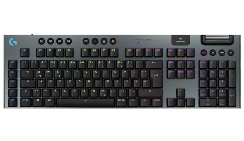 Tastatura sigilata Wireless Mecanica Logitech G915 X Lightspeed Linear 920-012698 gaming