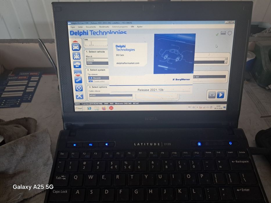 Diagnoza auto delphi