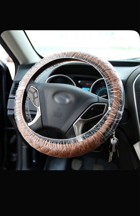 Одноразовый чехол на руль авто 250 шт