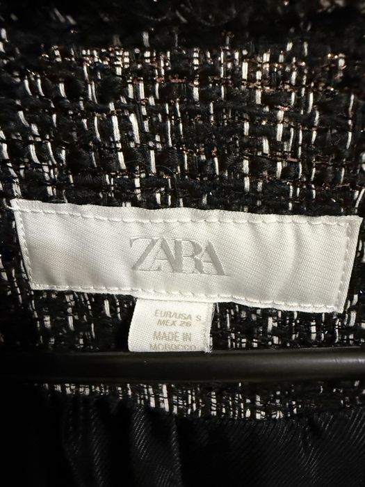 Zara бомбер яке.