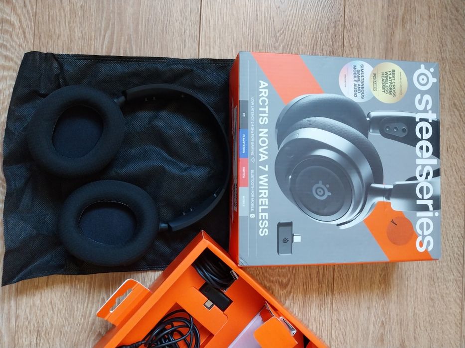 STEELSERIES безжични гейминг слушалки