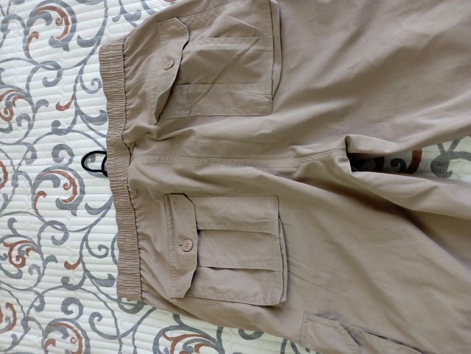 Продам мужские весенние брюки на щнуровке