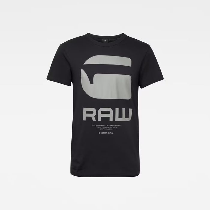 Оригинална НОВА тениска G-Star Raw Graphic 16  M , L черна мъжка
