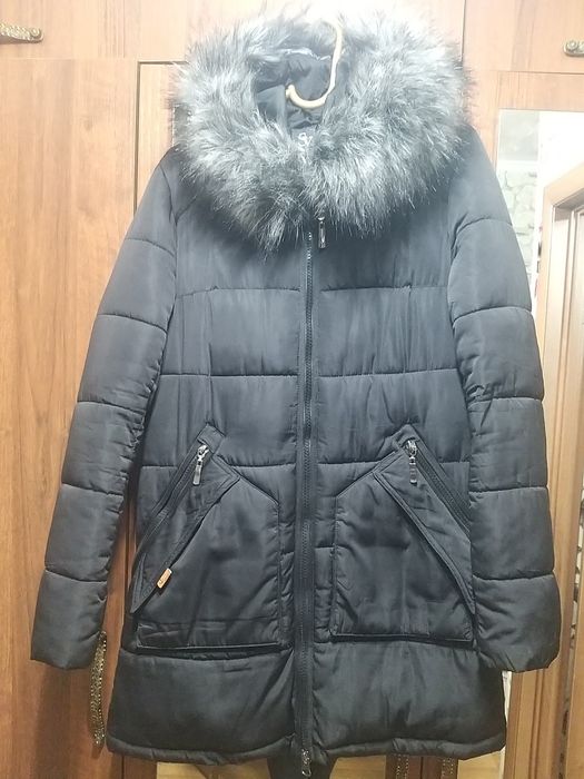 Куртка зимняя 46