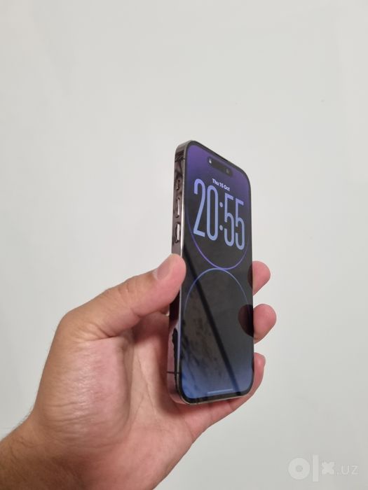 Iphone 14 pro purple