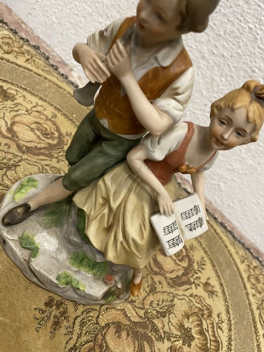 Стара немска фигура от порцелан