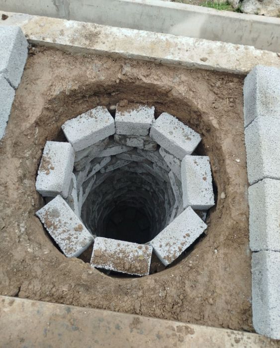 Kanalizatsiya, hojatxona, suv o‘rasi va boshqa chuqurlarni tez va sifa