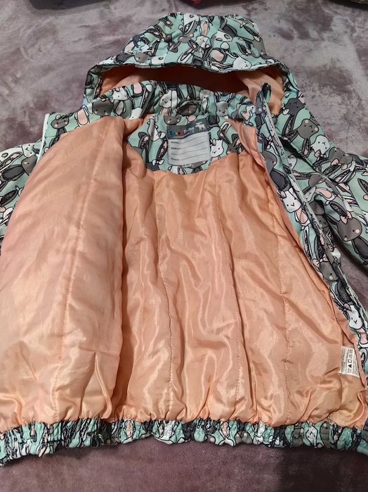 Курточки для девочки