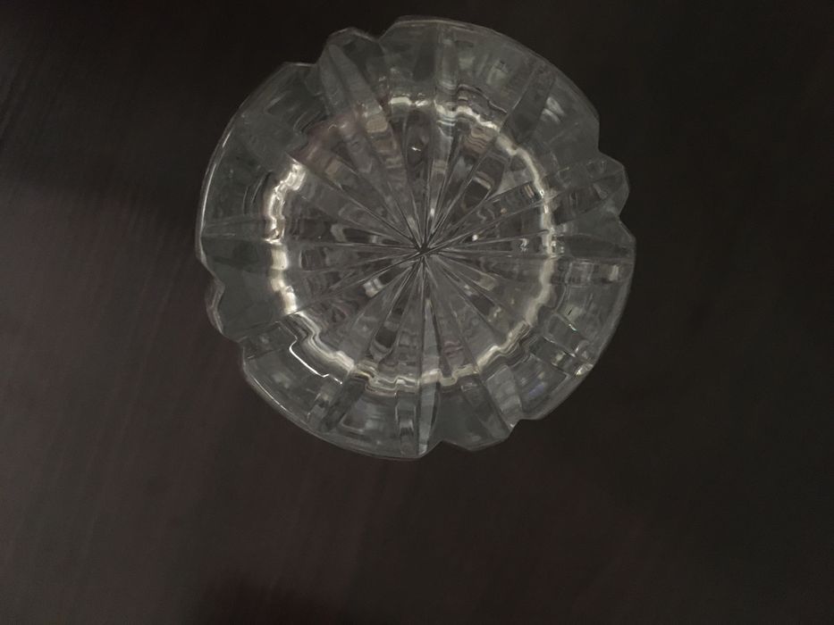 Хрустальная ваза