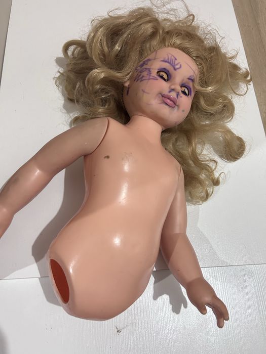 Кукла советская большая