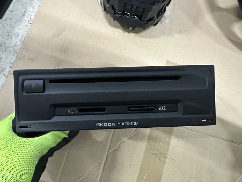 Modul navigatie torpedou skoda octavia 3 5E0035874A