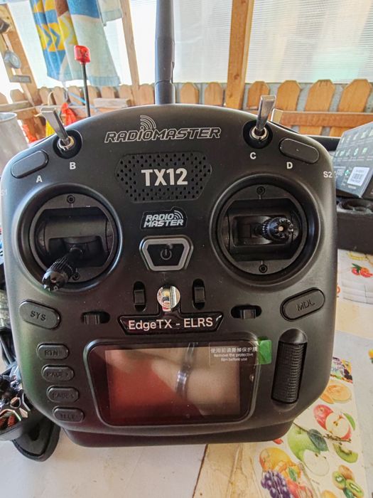 Vând drona fpv 7 inch