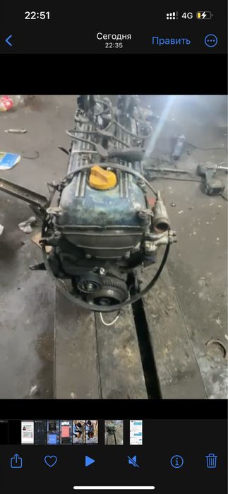 матор 406 плита