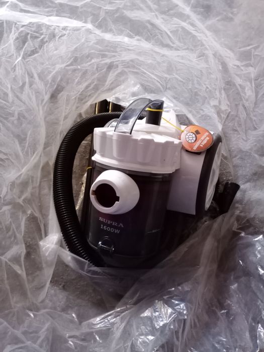 Новый пылесос Supra 1600W