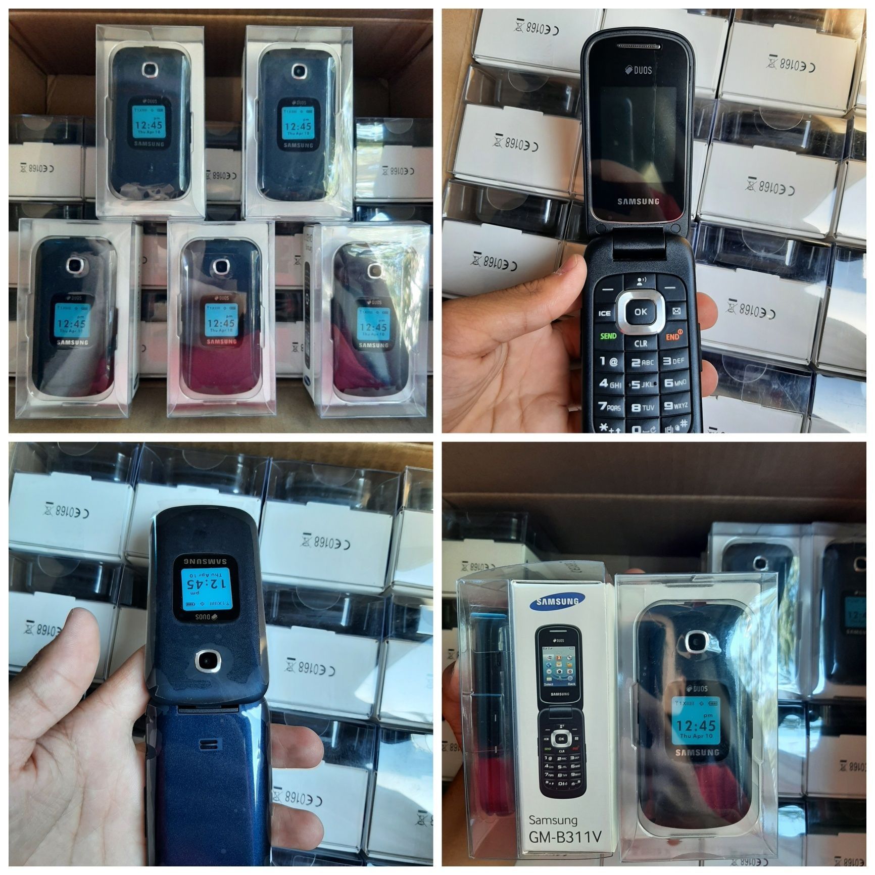 Новый / Yengi Telefon / Samsung 311V Duos [ uz imeidan utgan ]: 235 000 сум  - Мобильные телефоны Ташкент на Olx